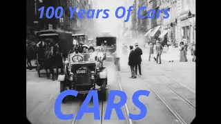 1910 till 2010 ( 100 Years Evolution of Cars )