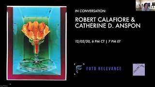Light Boxed at Culture Place: Robert Calafiore & Catherine Anspon In Conversation