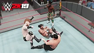 WWE 2K19 Top 10 Finisher Combinations! Part 11