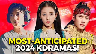 The 12 Most Anticipated Korean Dramas of 2024 Revealed!