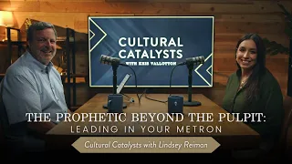Leading in Your Metron || The Prophetic Beyond the Pulpit with Lindsey Reiman