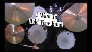 I Want To Hold Your Hand - Drum Cover - Isolated Drums