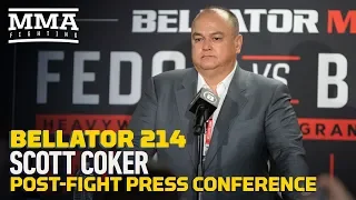 Bellator 214: Scott Coker Post-Fight Press Conference - MMA Fighting