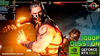 MORTAL KOMBAT 1 - RTX 3060 TI 8 GB | DLSS ON & OFF | ULTRA GRAPHIC | 1080P |