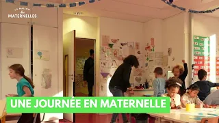 Une journée en maternelle - La Maison des maternelles #LMDM