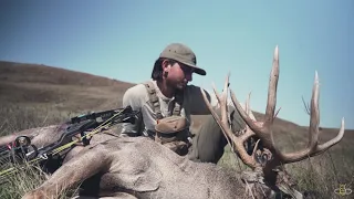 Nebraska SPOT & STALK Archery Mule Deer 65 Yard Shot