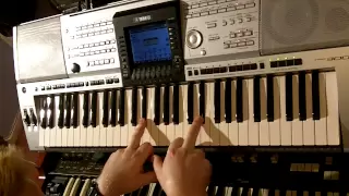 MADNESS. "IT MUST BE LOVE". KEYBOARD TUTORIAL.(keyboard credit to)MIKE BARSON.