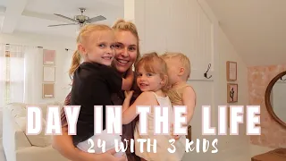 3 kids 5 & under | day in the life of a mom | autumn auman