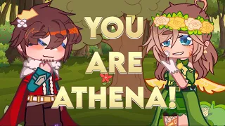 You Are Athena! // ESMP Season 1 // Empires SMP Gacha