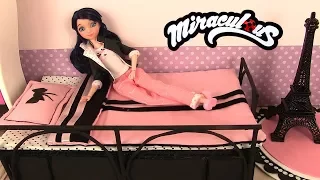 DIY Miraculous Ladybug Bedroom • DIY Marinette's  Bed Pillow Blanket