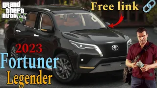 How to add Fortuner legender mod in Gta 5 || Toyota Fortuner in Gta V 🔥|| GRAND THEFT AUTO V || GTA5