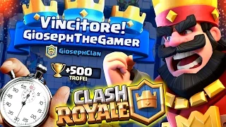 VINCERE IN 1 MINUTO CON UNA TATTICA INFALLIBILE!! [CLASH ROYALE ITA] By GiosephTheGamer