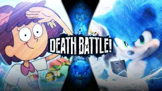 Fan Made Death Battle Trailer: Anne Boonchuy VS Movie Sonic (Amphibia VS Sonic The Hedgehog)