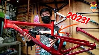 Bagong Full Suspension Frame ng Speedone! | 2023 Speedone Ambassador | Frame Check!