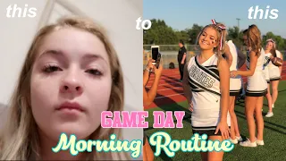 Game Day Morning Routine: Cheer Edition
