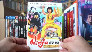 NINJA KOMMANDO (DT Blu-ray Mediabook Cover B) / Zockis Sammelsurium Nr. 4242