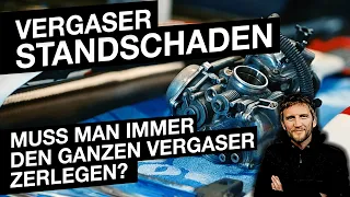 Muss man Vergaser zum Reinigen immer komplett zerlegen? - (Diesen Beitrag widme ich meiner Faulheit)