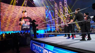 JOHN CENA RETORNA E CONFRONTA ROMAN REIGNS WWE SMACKDOWN LEGENDADO PT BR