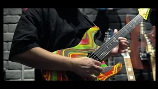 David Lee Roth - Just Like Paradise  [guitar solo cover]