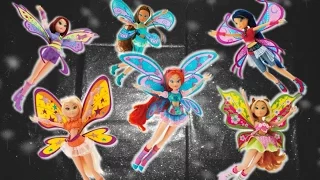 Transformation Winx Believix Complète |STOP-MOTION|