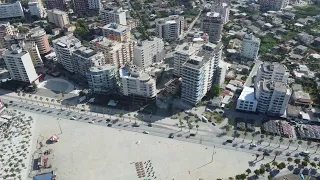 Lungomare, Vlorë - Albania [Drone Footage] 4K