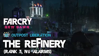 Liberation of the refinery outpost with no alarms | Far Cry New Dawn |  Difficulty 3 | PC (Bangla)