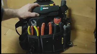 Maintenance Tech Tool Bag Tour Pt.3 (Toughbuilt Master Electricians Tool Pouch)