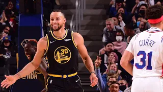 Golden State Warriors vs Philadelphia 76ers Full Game Highlights | 2021-22 NBA Season