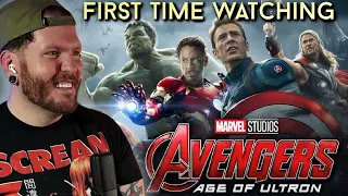 I watched AVENGERS Age of Ultron for the first time! | Movie Reaction