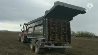 Belarus 952 and farmtech superfex 1200