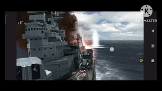 HMS Lion vs Twins Gneisenau Scharnhorst | Atlantic Fleet