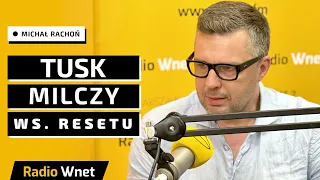 Tusk vs. Rachoń. Doszło do konfrontacji. Rachoń: Tusk nie odpowiedział na żadne pytanie ws. Resetu