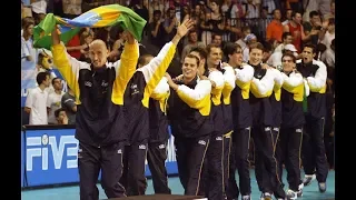 Volleyball to Remember: Brazil - Russia (WC 2002 Final)