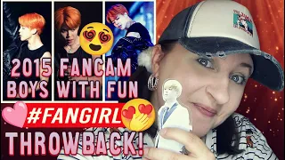 JIMIN Boys With FUN FANCAM Throwback REACTION (Super Seoul Concert 2015) 🥵💗