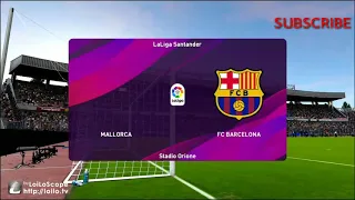 LaLiga Round 28 MALLORCA VS  BARCELONA