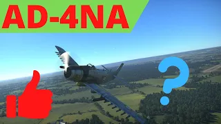 War Thunder AD-4NA