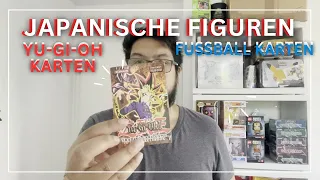 Japanische Figuren | Fußball Karten | YU-GI-OH! Deck?! | Flohmarktfunde #27