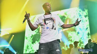 Rapper DMX reported in grave condition in New York hospital