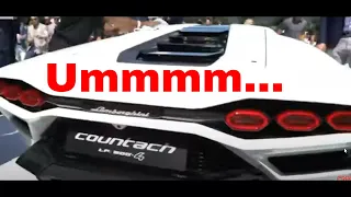 2022 Lamborghini Countach: Ummm...well...we HAVE to talk. [Lambo fanboy opinion]