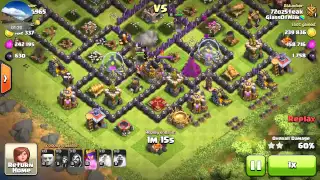 Th9 Raid - 800k G&E + 2300 DE