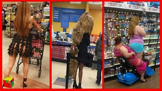 100 Strangest People Found At Walmart