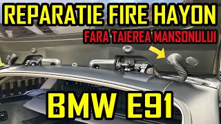 BMW E91 Reparatie Fire Hayon | Fara Taierea Mansonului