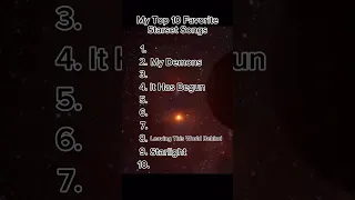 My Top 10 Favorite Starset Songs