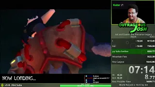 Jak and Daxter Any% Speedrun in 16:35!