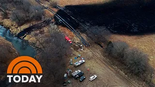 Keystone Pipeline Oil Leak Becomes Biggest Spill In History