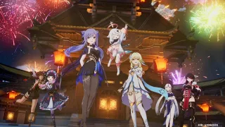 [Chinese] Fleeting Colors in Flight Event Cutscene Animation "Age of Flowing Hues" - Genshin Impact