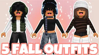 5 FALL Outfit Codes for BLOXBURG| SiimplyDiiana