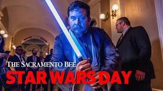 See Politician From Modesto, Hometown Of George Lucas, Celebrate Star Wars At CA Capitol