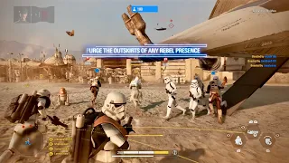 Star Wars Battlefront 2: Galactic Assault Gameplay (No Commentary)