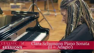 Isata Kanneh-Mason | Clara Schumann Piano Sonata (II – 'Adagio')  | Classic FM Session